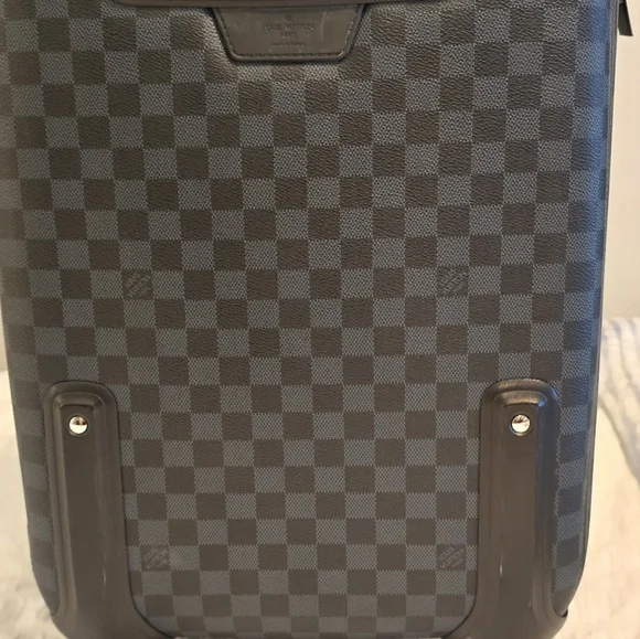 LOUIS VUITTON Zephyr 55 Carry On Damier limited Cobalt Blue canvas - Picture 2 of 9